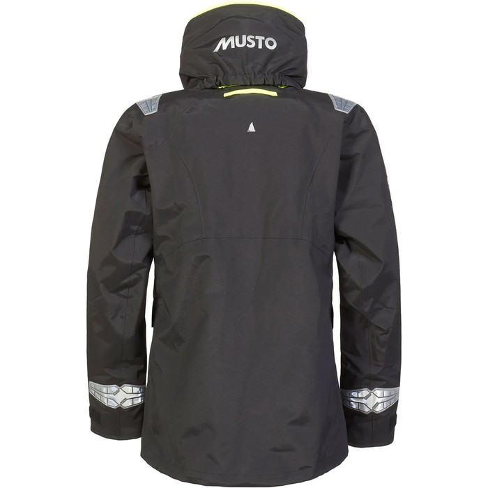 2024 Musto Mujer Br2 Conjunto Combinado De Chaqueta Y Pantaln De Vela Offshore 2.0 4054182085 - Negro